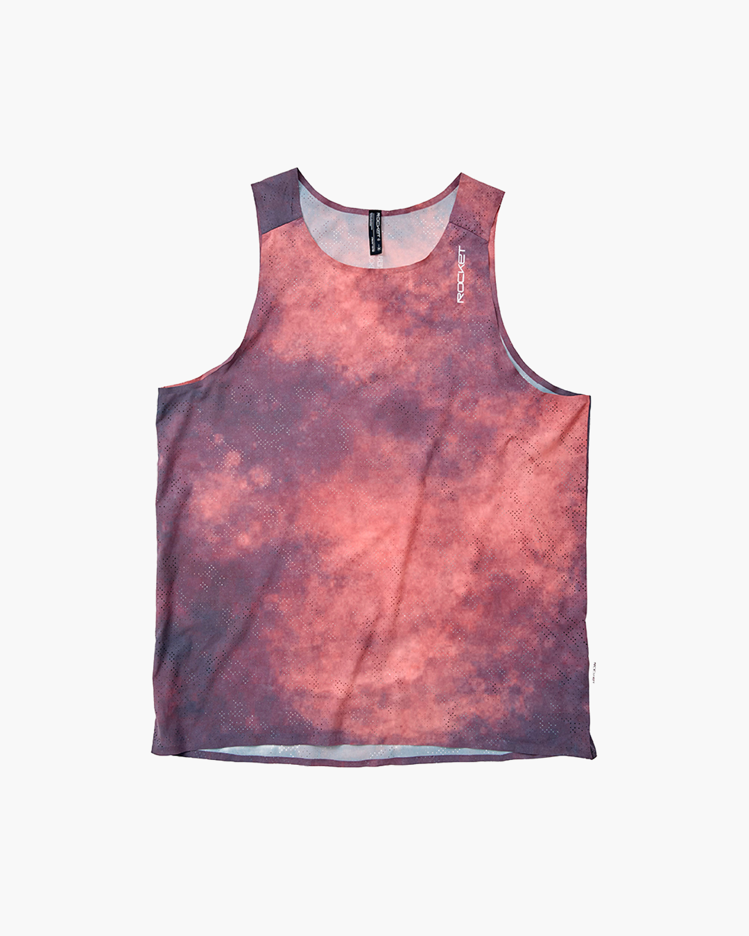 Space Light Singlet Burgundy