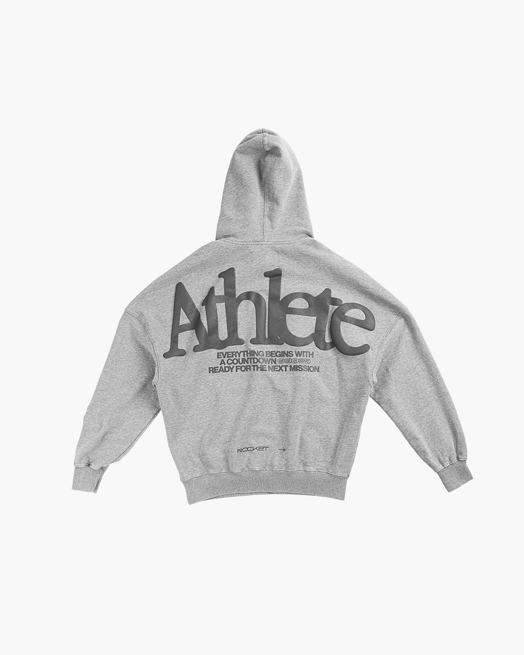 Everyday Boxy Grey Hoodie