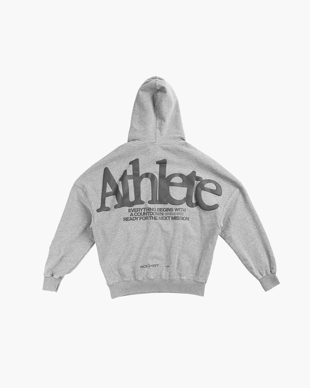 Everyday Hoodie Boxy Grey