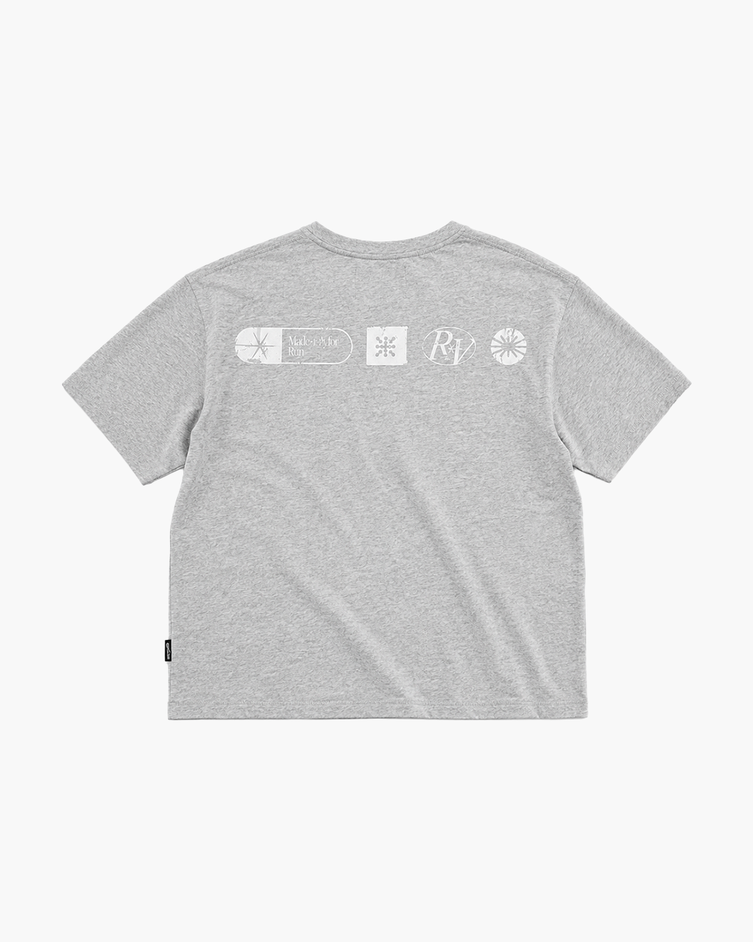 Made For Runners Tee Grey Melange
