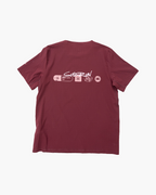 SoloRun Seamless Burgundy Tee