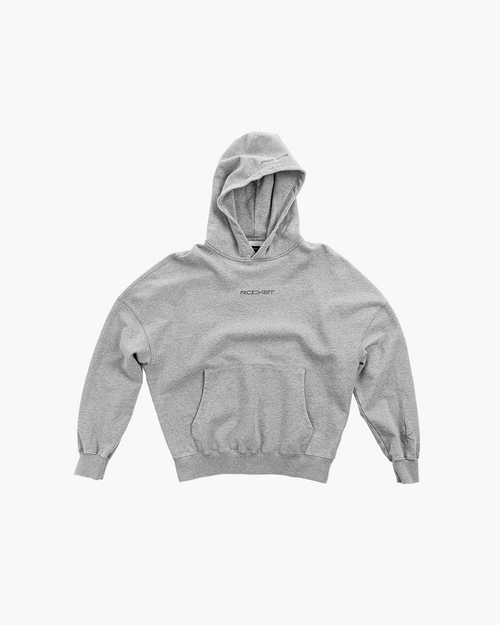 Everyday Boxy Grey Hoodie
