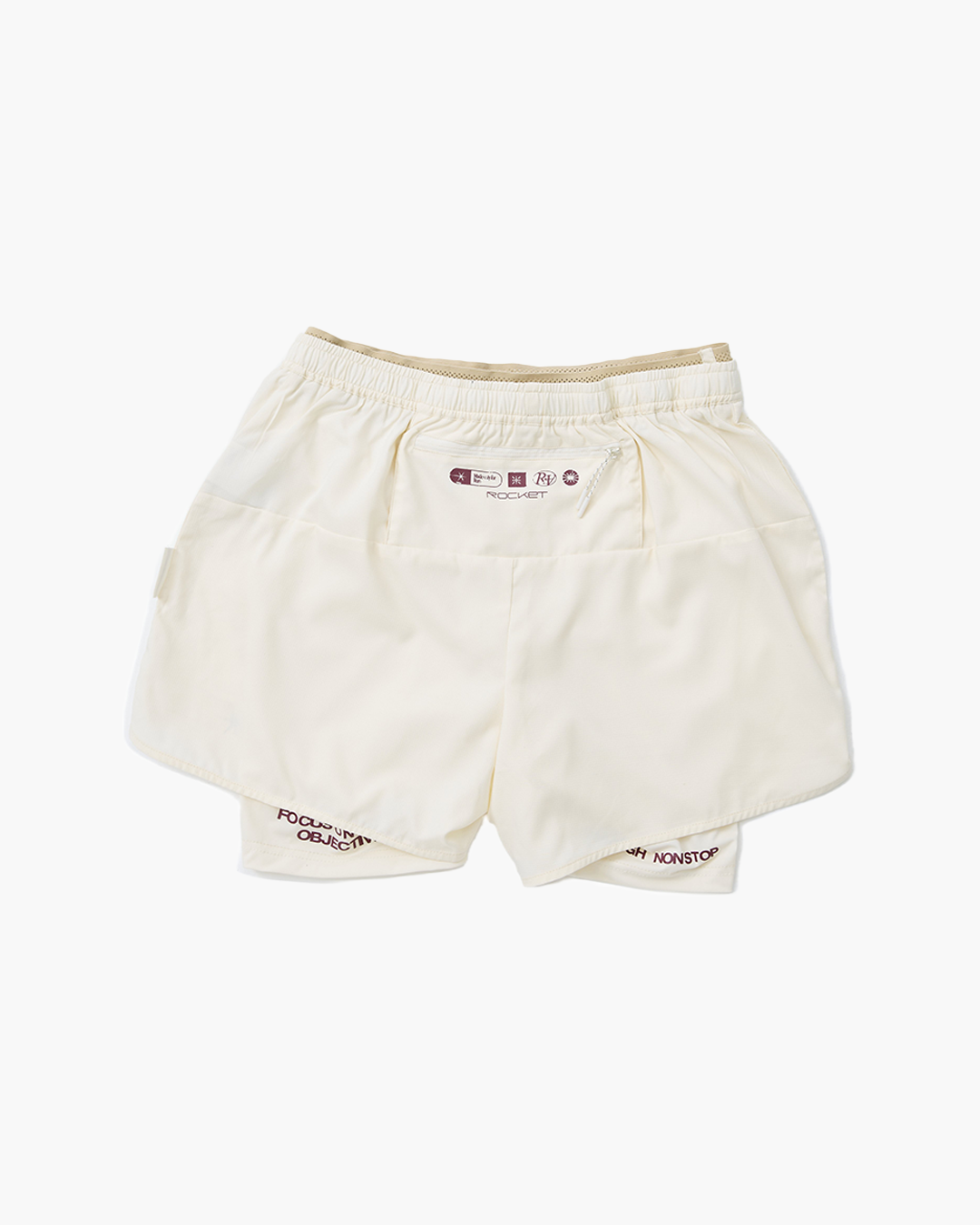 SoloRun Shorts Off-white