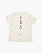 SoloRun Seamless Off-white Tee