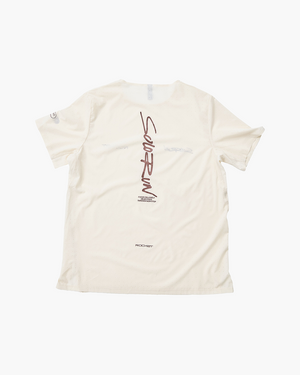 SoloRun Seamless Off-white Tee