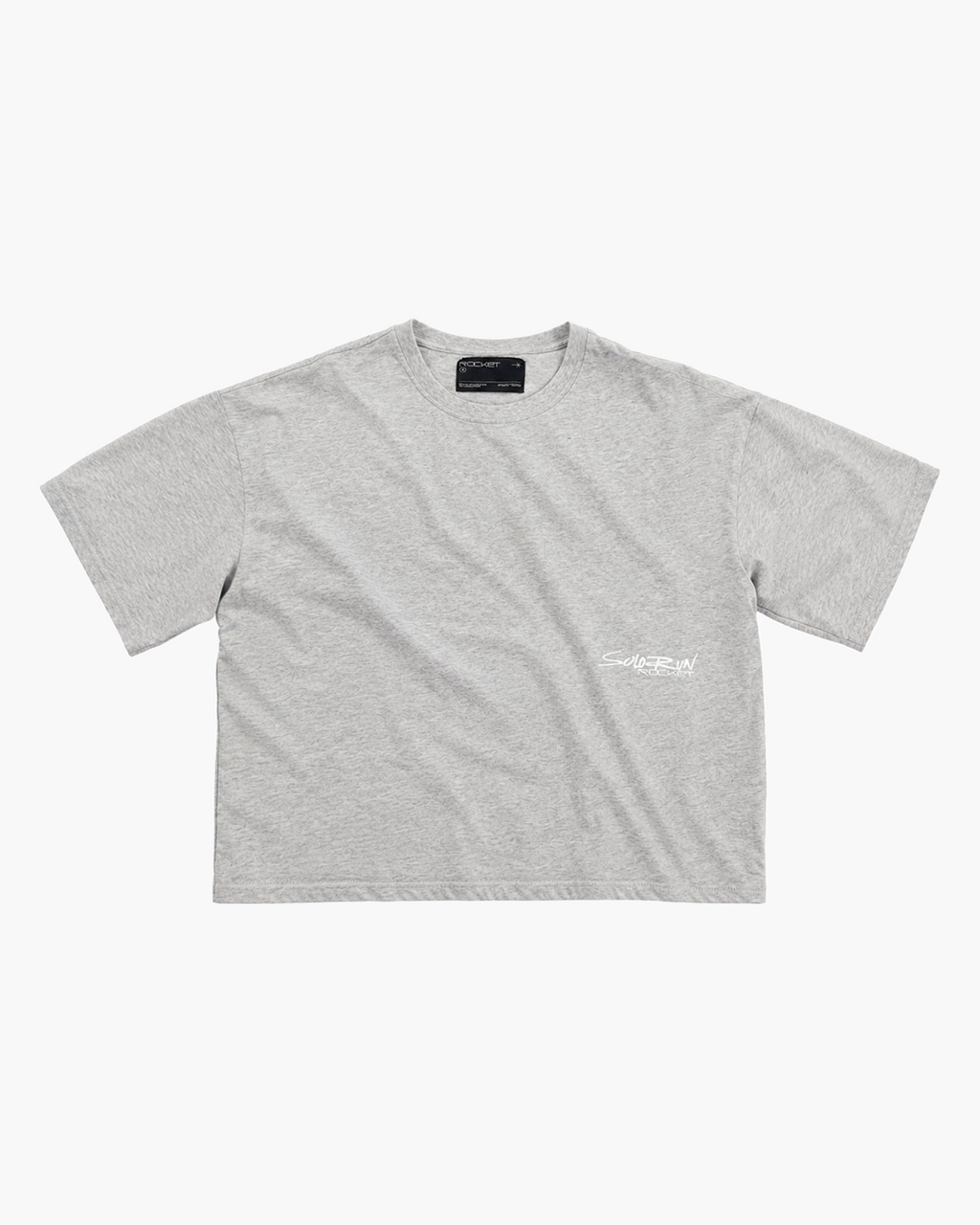 Made For Runners Tee Grey Melange