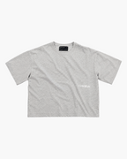 Made For Runners Tee Grey Melange