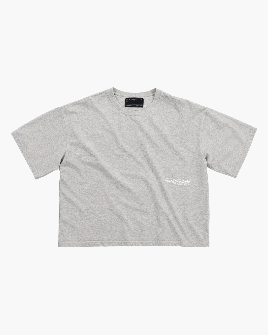 Made For Runners Tee Grey Melange