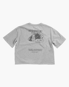 "Athlethe" Tee Grey