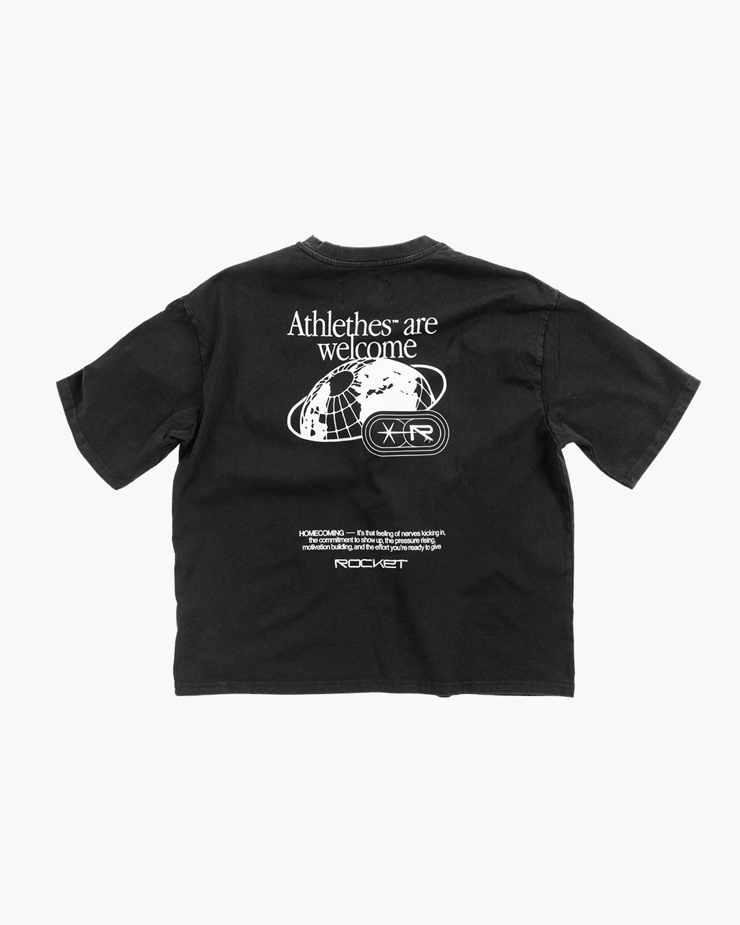 "Athlethe" Tee Ash