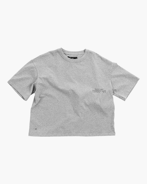 "Athlethe" Tee Grey
