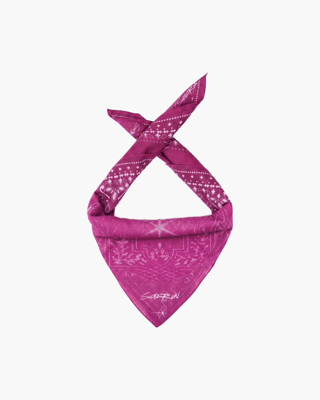 The SoloRun Bandana Burgundy