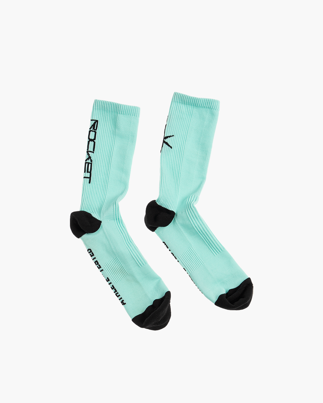 Mission Socks Light Blue