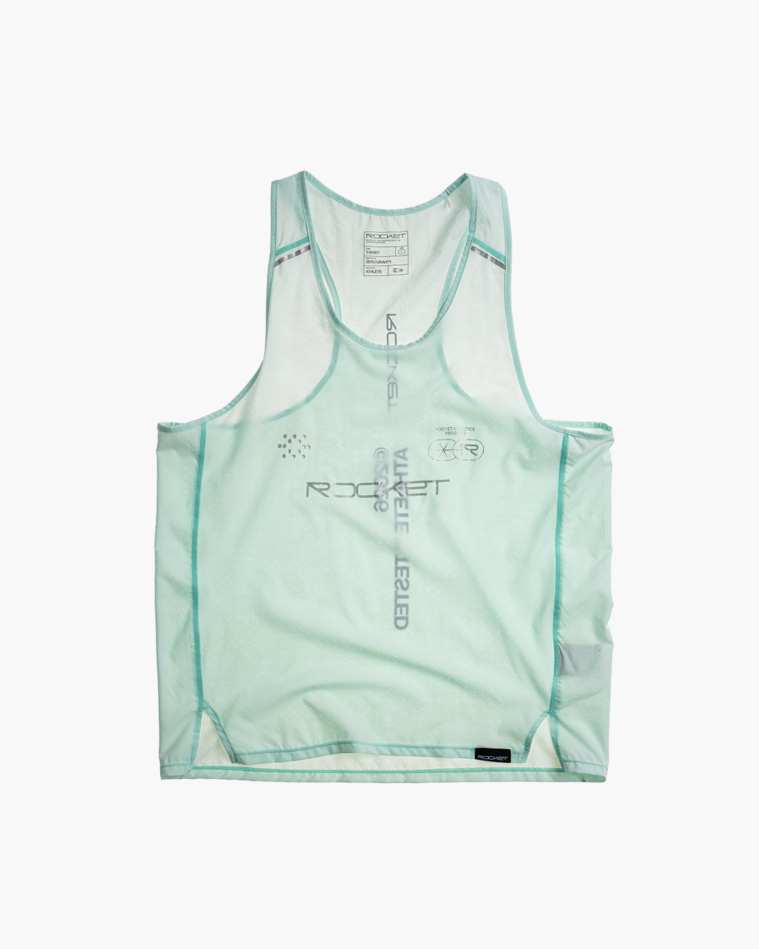 Performance Singlet Blue