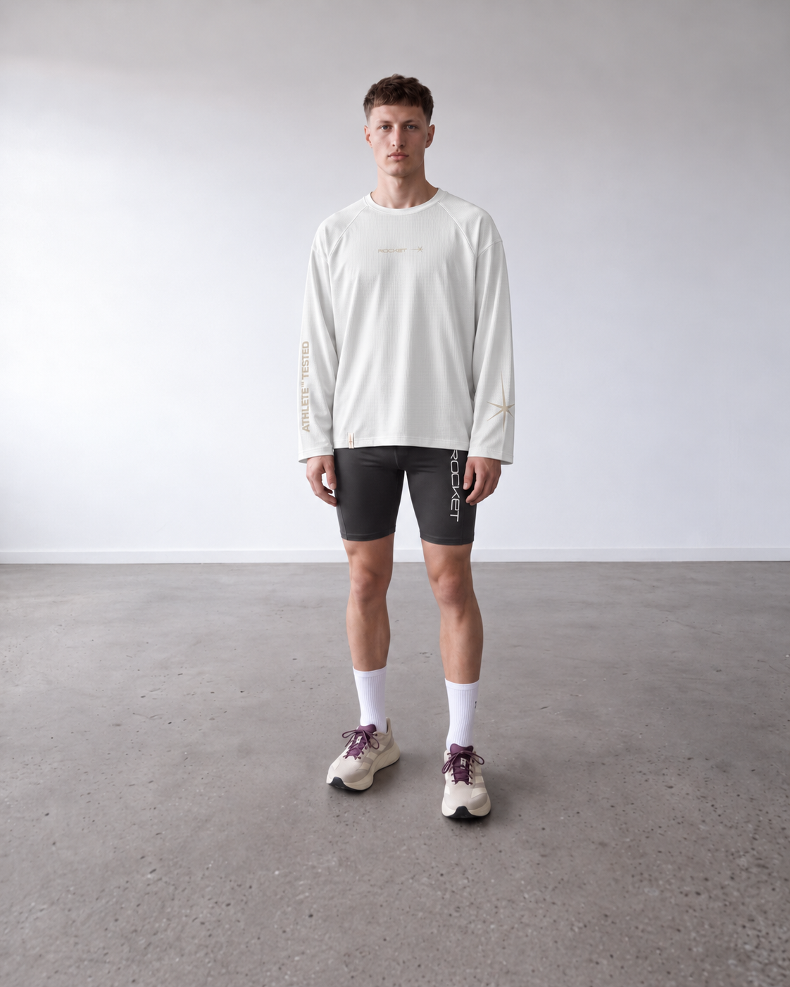 D-Day Longsleeve Tee White