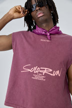The SoloRun Bandana Burgundy