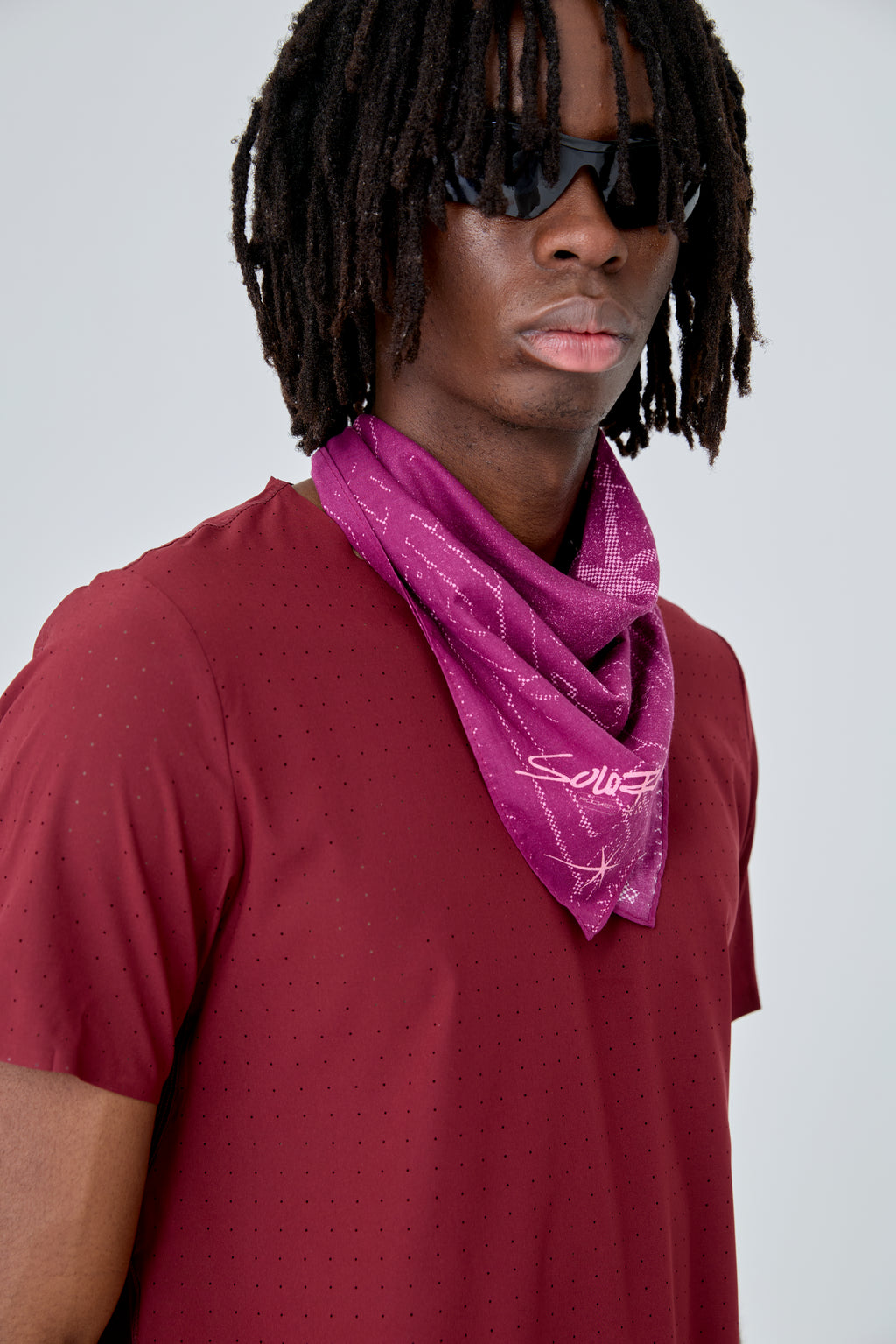The SoloRun Bandana Burgundy