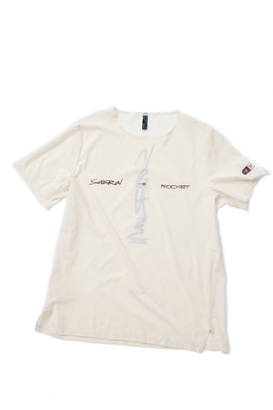 SoloRun Seamless Off-white Tee