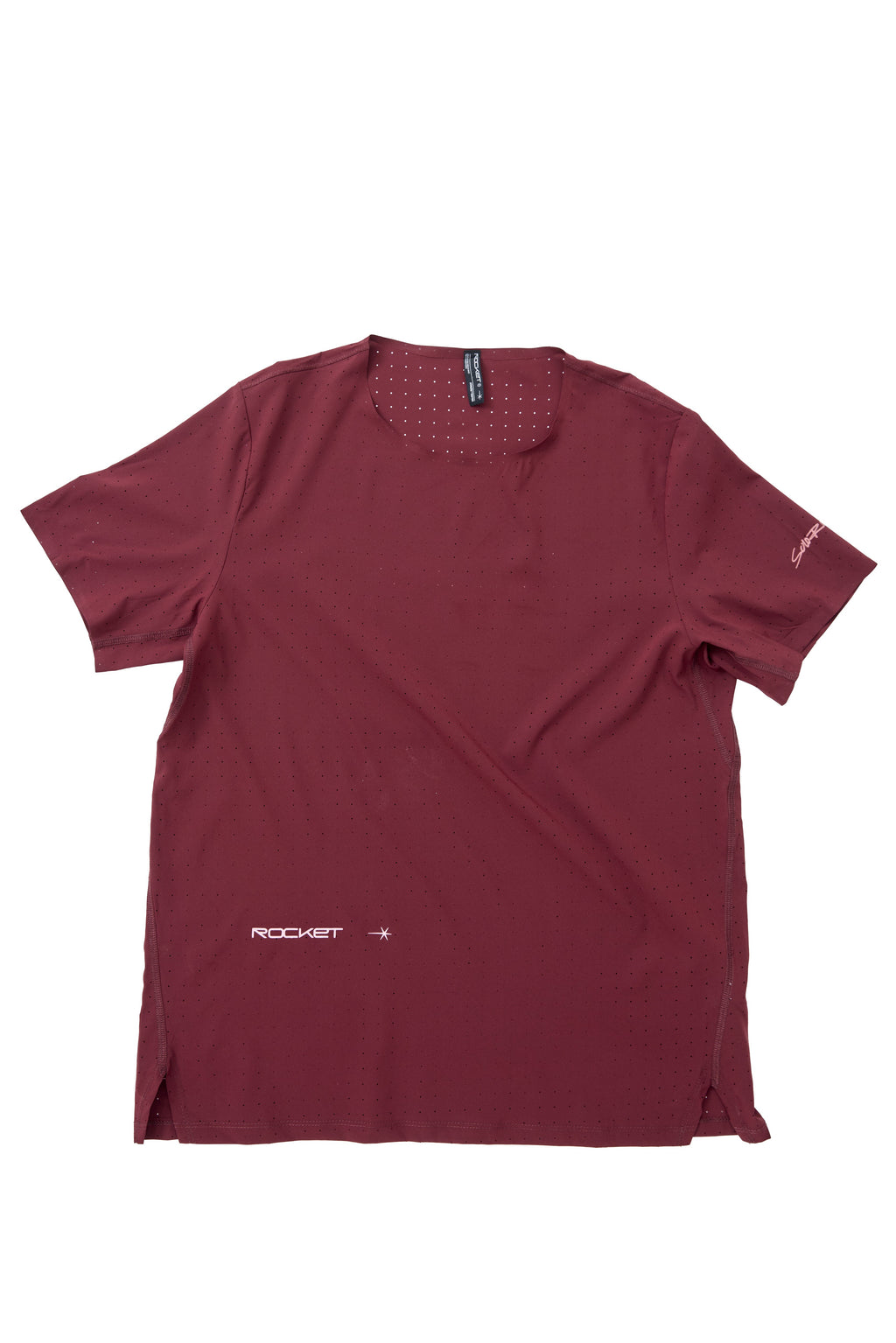 SoloRun Seamless Burgundy Tee