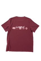 SoloRun Seamless Burgundy Tee