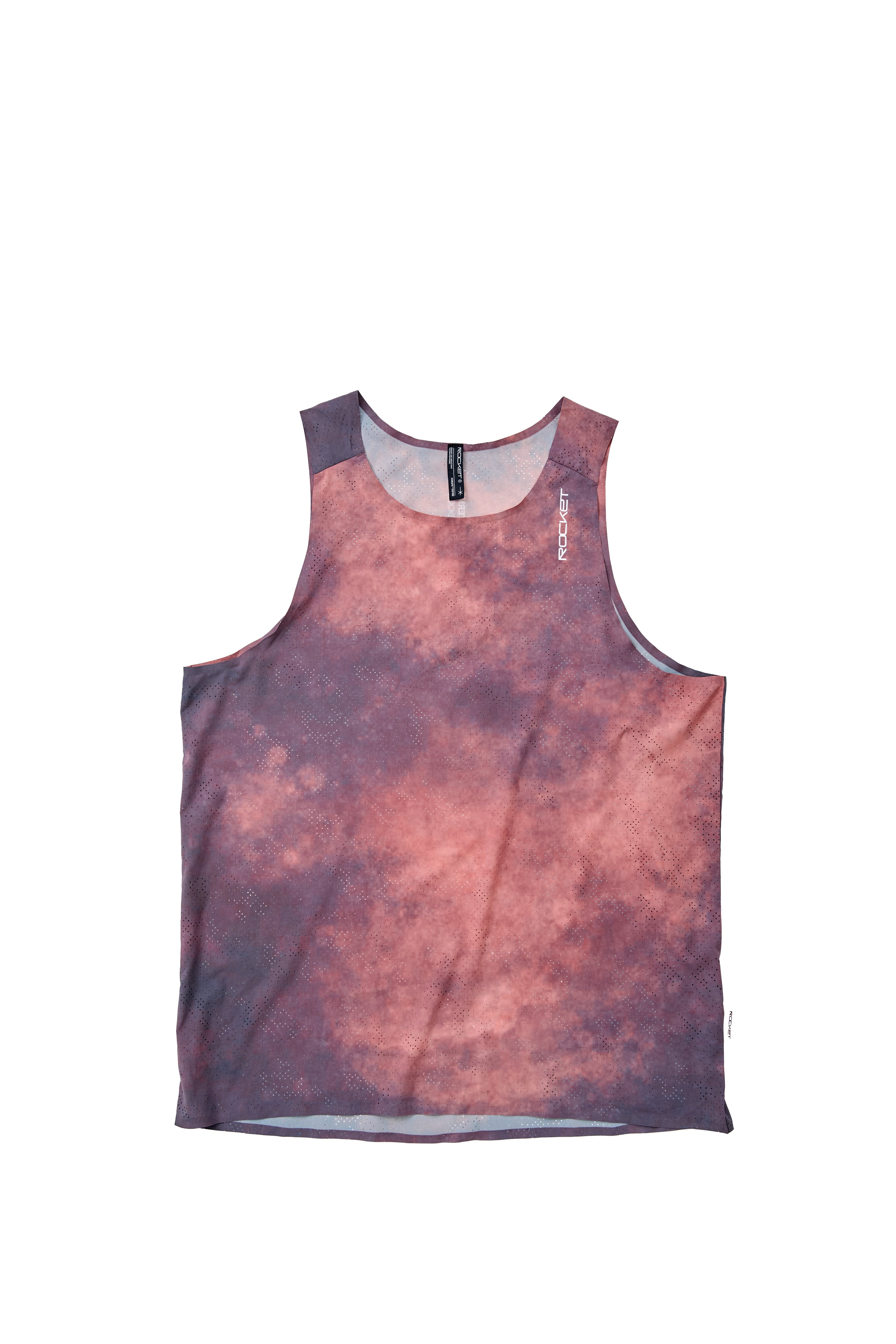 Space Light Singlet Burgundy