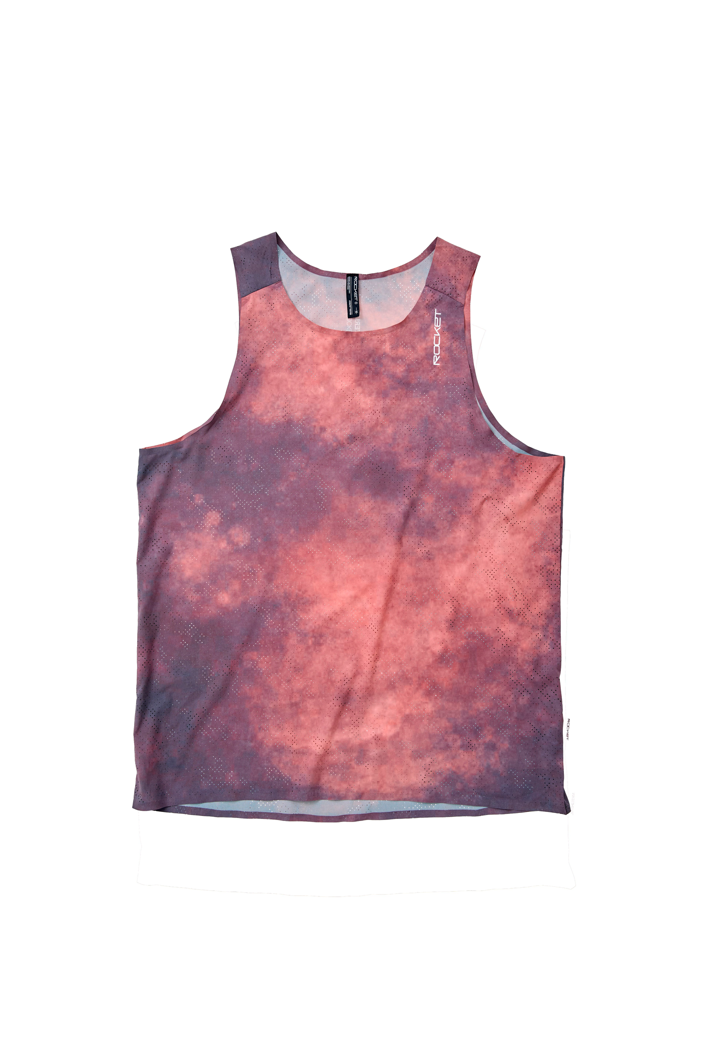 Space Light Singlet Burgundy