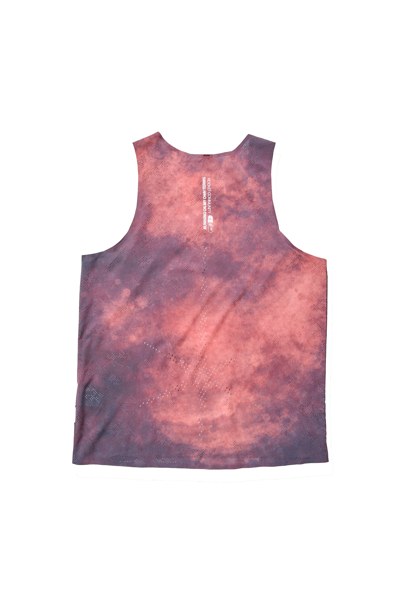Space Light Singlet Burgundy