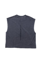 Tank Cotton Washed Tee Ash