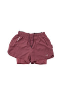 SoloRun Shorts Burgundy