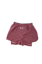 SoloRun Shorts Burgundy