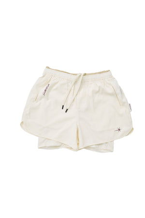 SoloRun Shorts Off-white