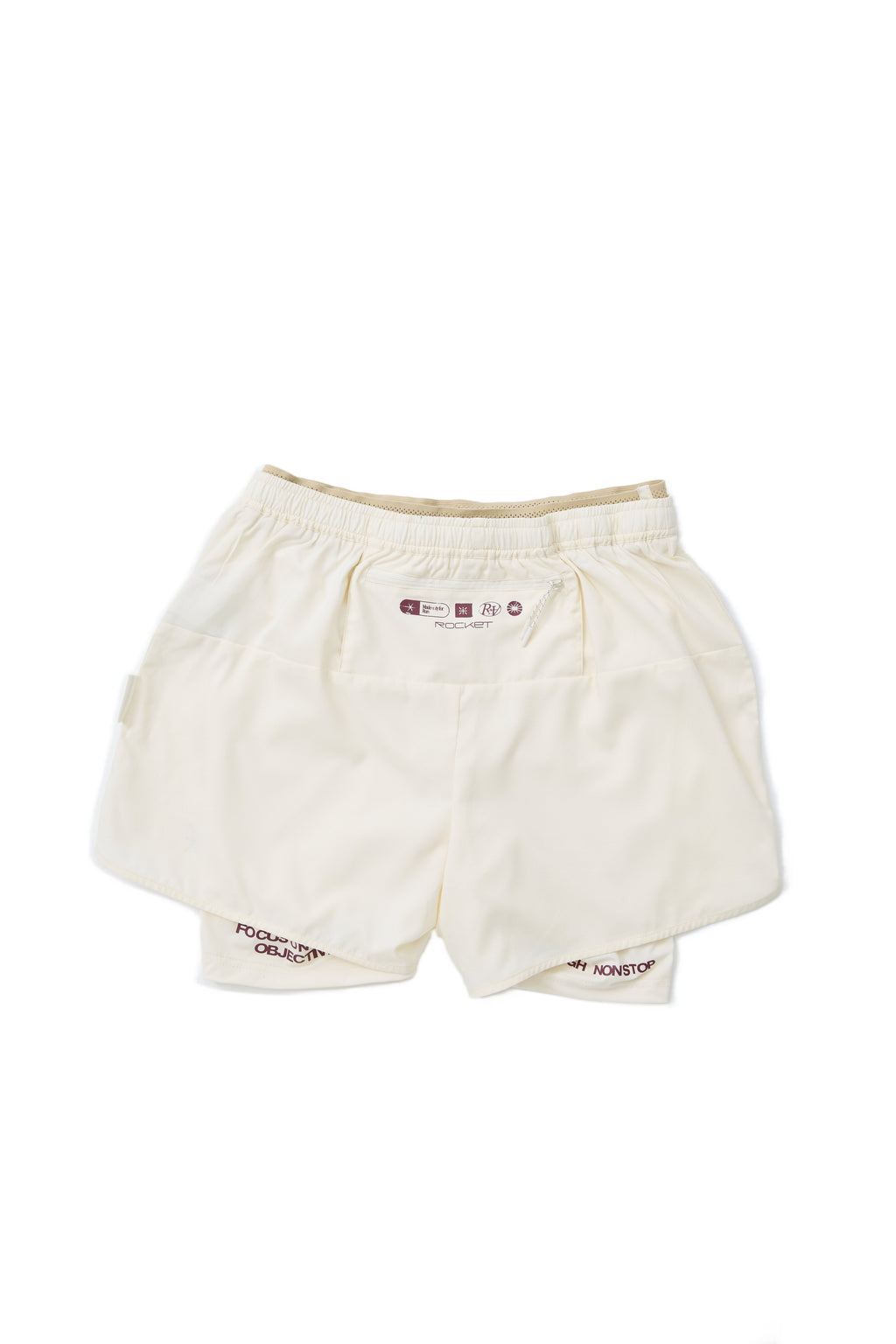 SoloRun Shorts Off-white