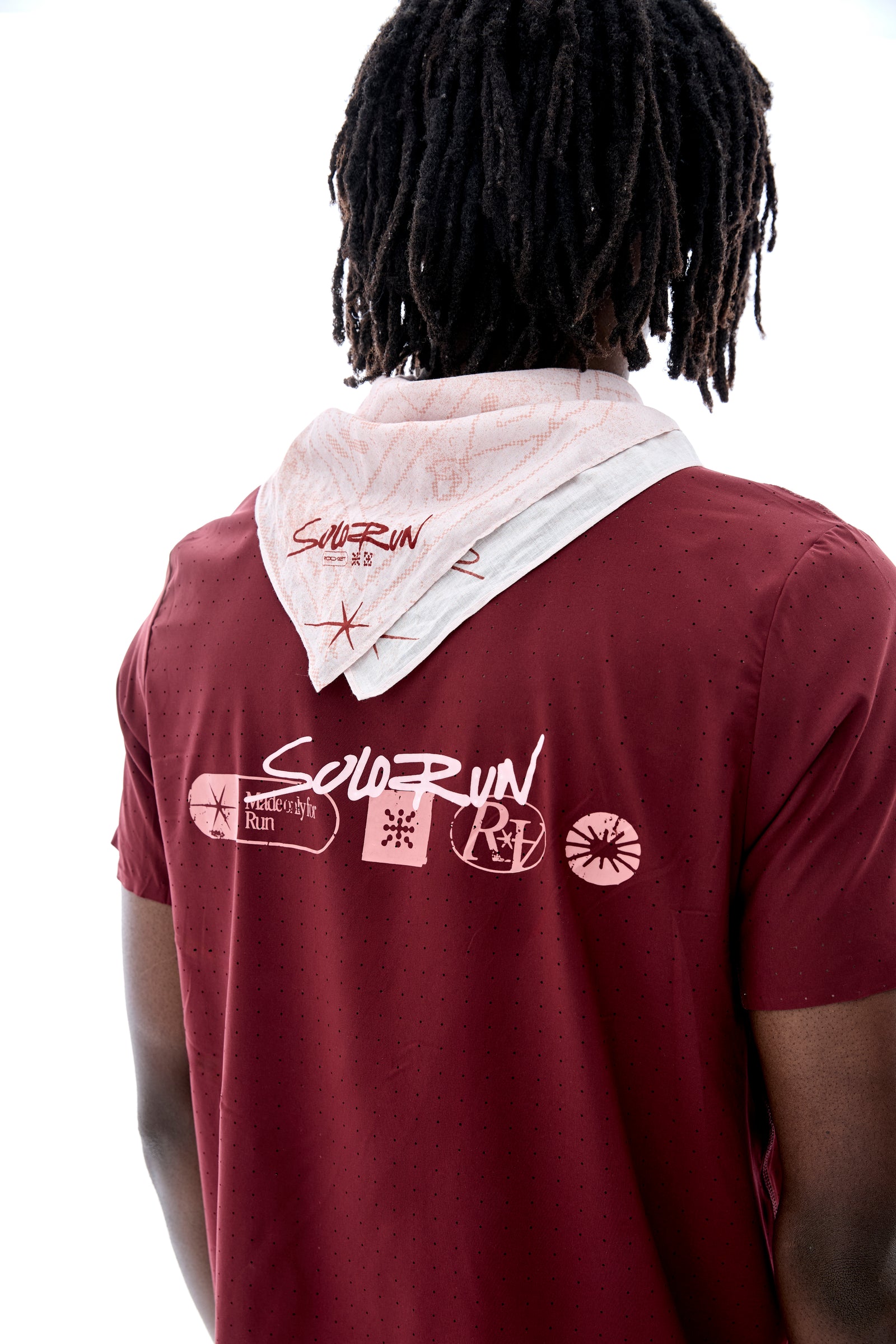 The SoloRun Bandana Off-white