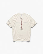 SoloRun Seamless Off-white Tee