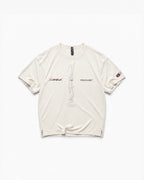 SoloRun Seamless Off-white Tee