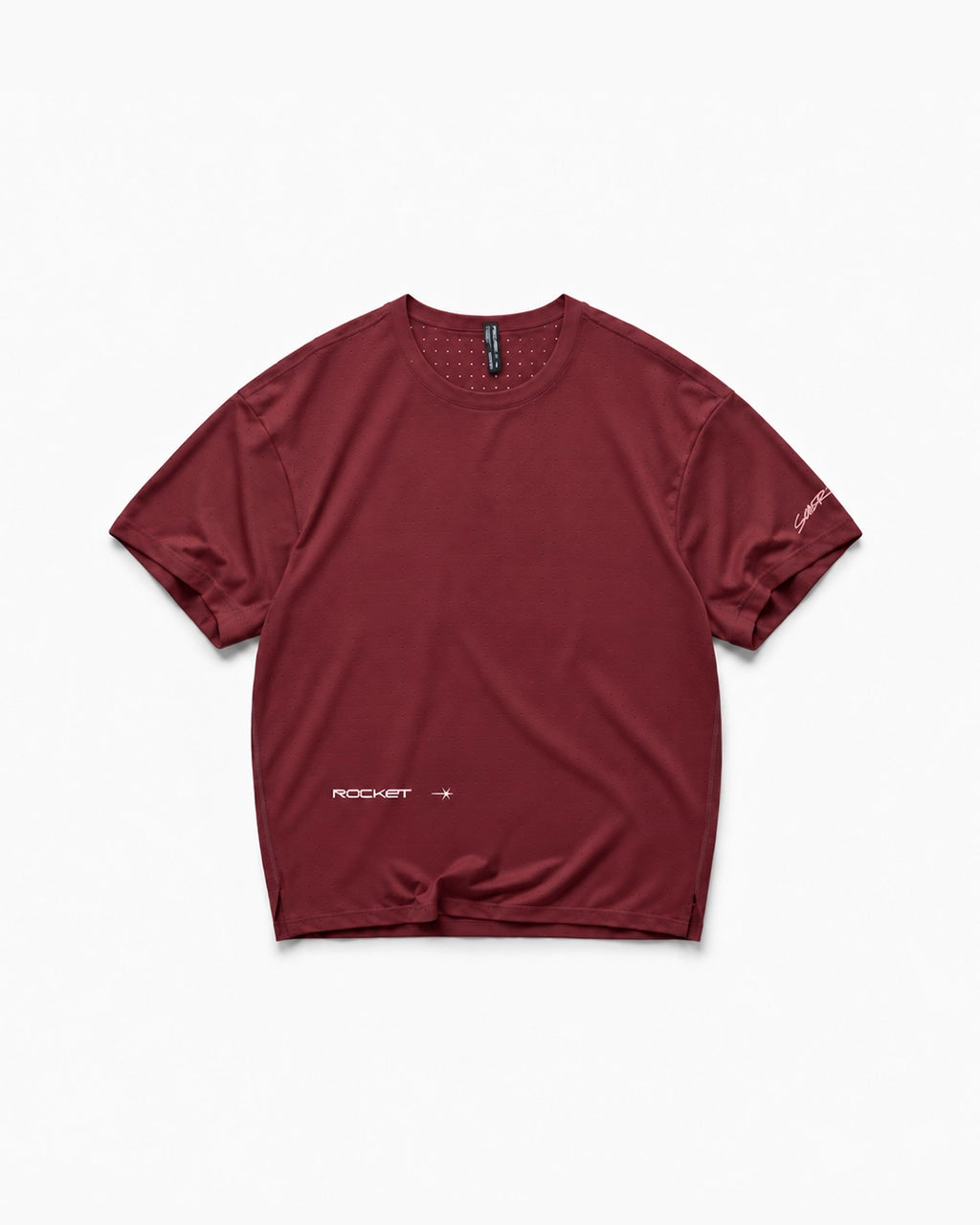SoloRun Seamless Burgundy Tee