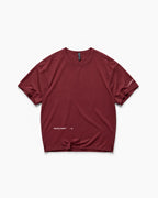SoloRun Seamless Burgundy Tee