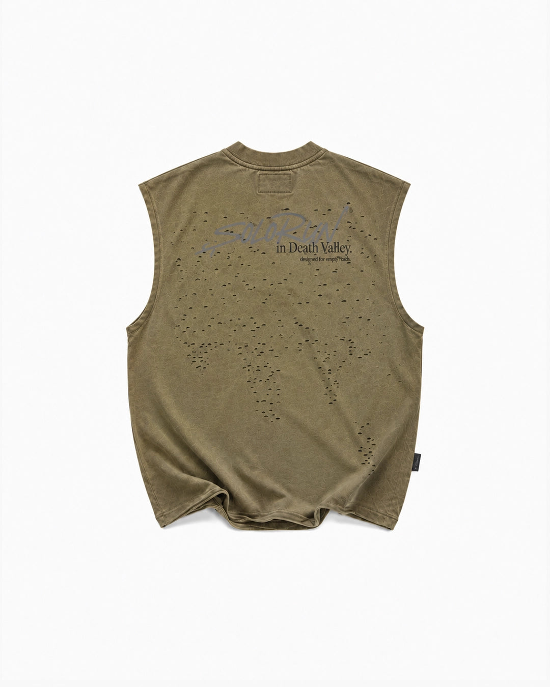 Solorun In Death Valley Tank