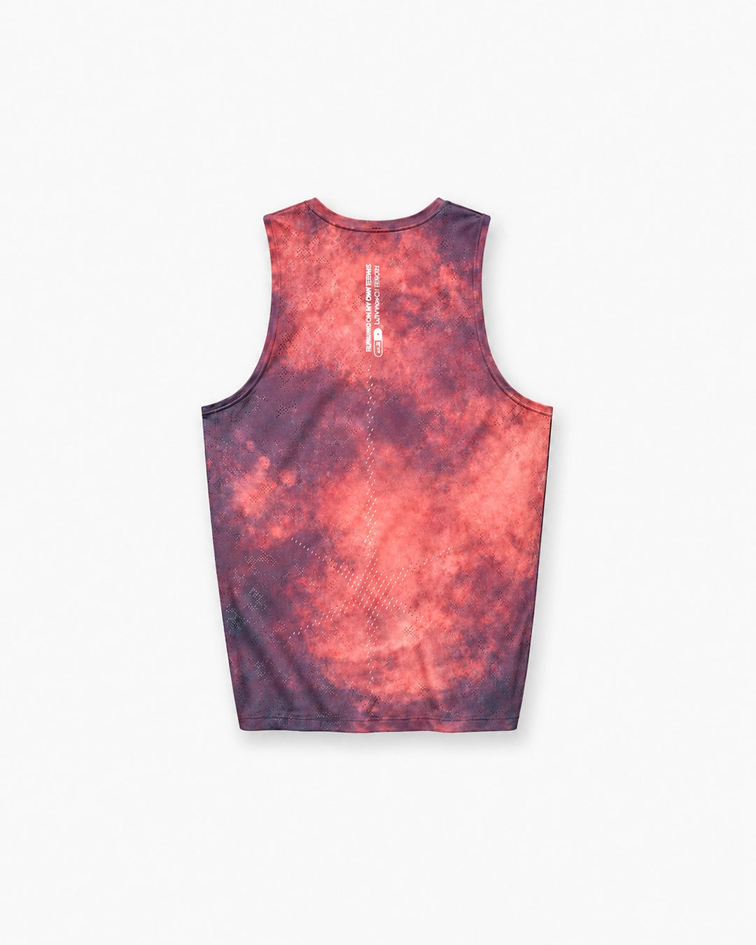 Space Light Singlet Burgundy