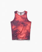 Space Light Singlet Burgundy