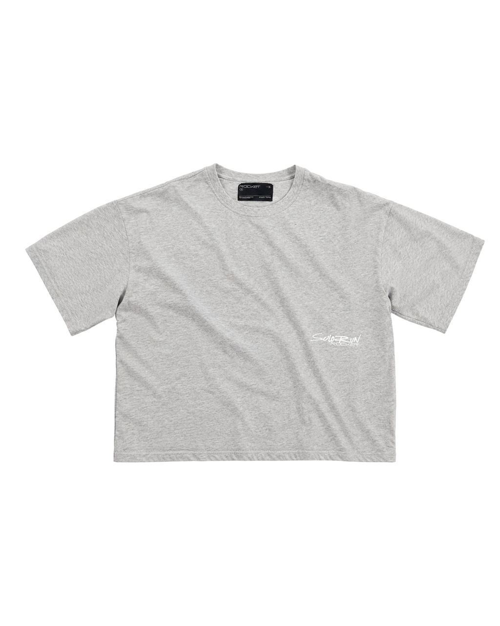 Made For Runners Tee Grey Melange
