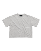 Made For Runners Tee Grey Melange