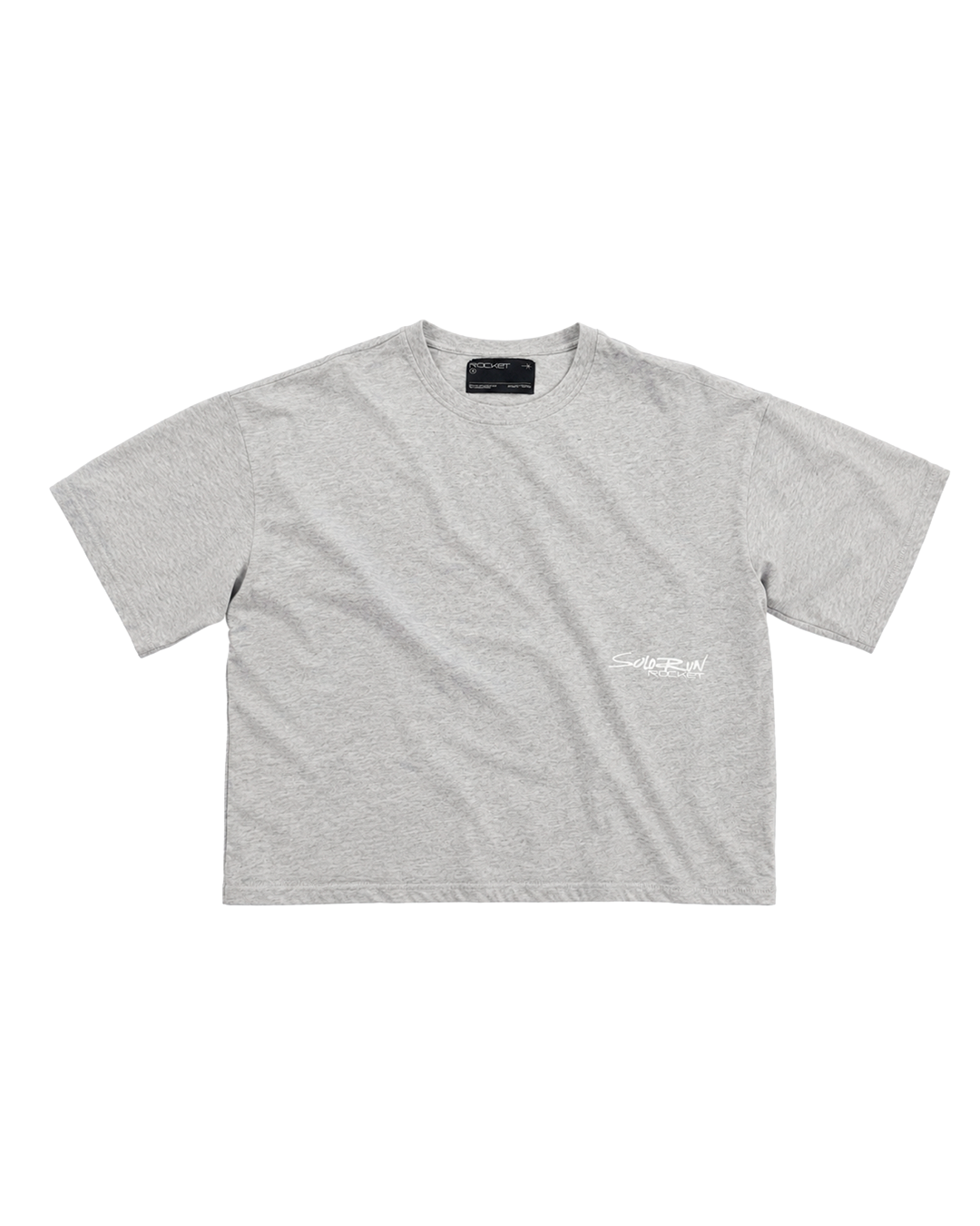 Made For Runners Tee Grey Melange