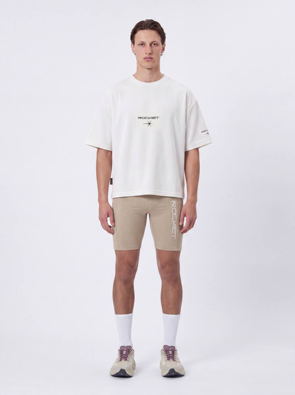 Mesh Shorts Green