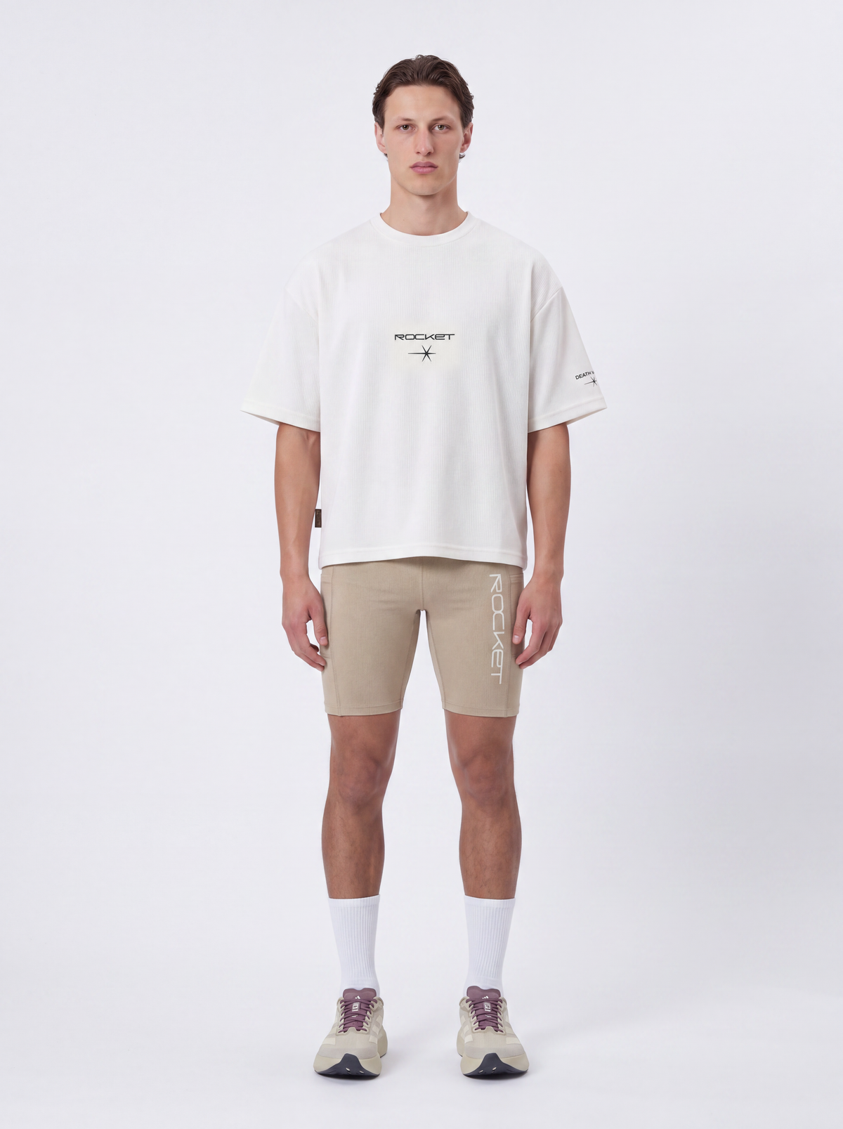 Mesh Shorts Green