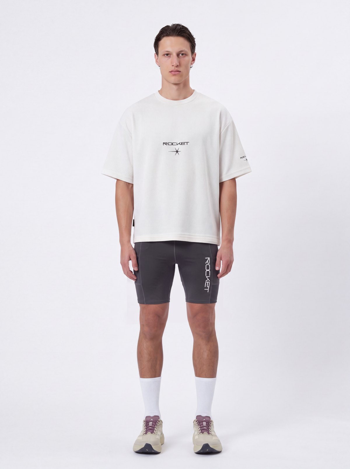 Mesh Shorts Black