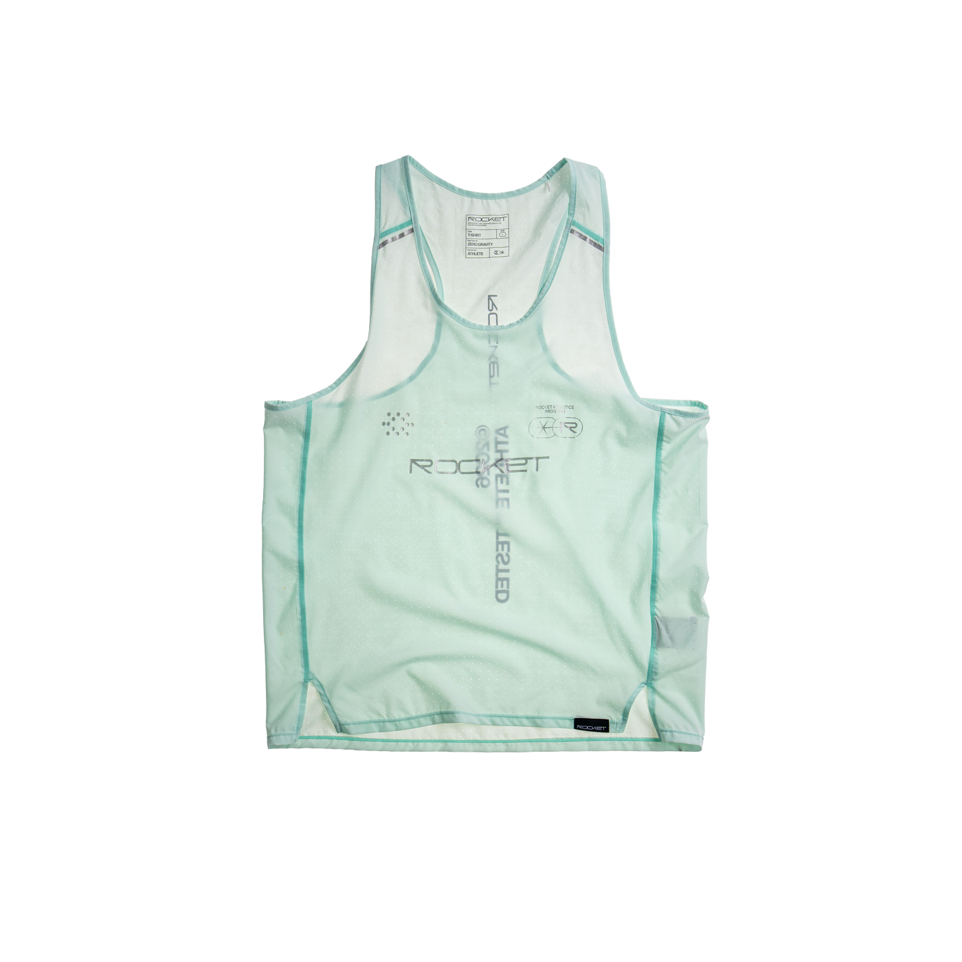 Performance Singlet Blue