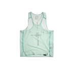 Performance Singlet Blue