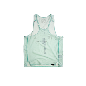 Performance Singlet Blue