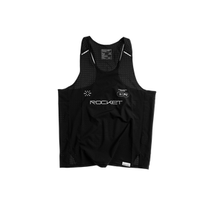 Performance Singlet Black